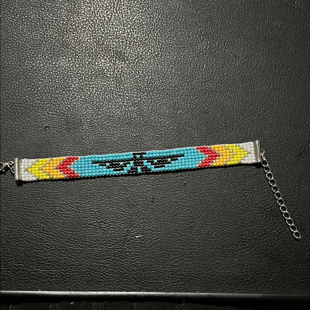 Colorful Beaded Bracelet